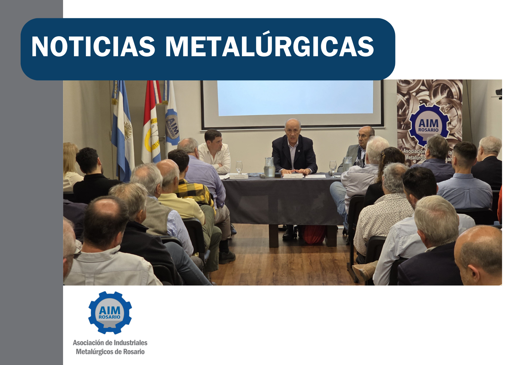 NOVEDADES METALÚRGICAS AIM: 18 de octubre